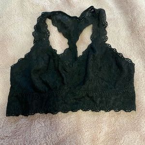 Black bralette